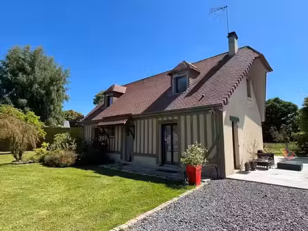 vente maison 5 pièces 105 m² à fourneville (14600)  340 000 €