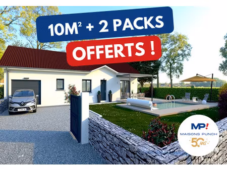vente maison 4 pièces 91 m² saint-chef (38890)