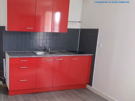 appartement f2 à la ferté saint aubin.