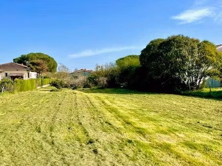 vente terrain 415 m² plaisance-du-touch (31830)