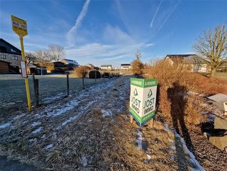 magnifique terrain à bâtir | amel - amblève | jost immo