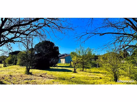 vente terrain 500 m² plaisance-du-touch (31830)