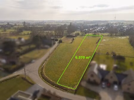 terrain à vendre de 6370 m² à silly (vbc38374)