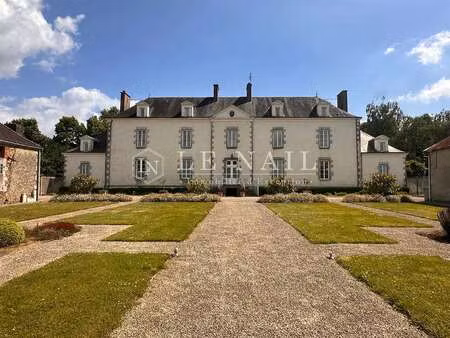 vente demeure d'exception piscine aux lucs-sur-boulogne (85170) : à vendre piscine / 370m²