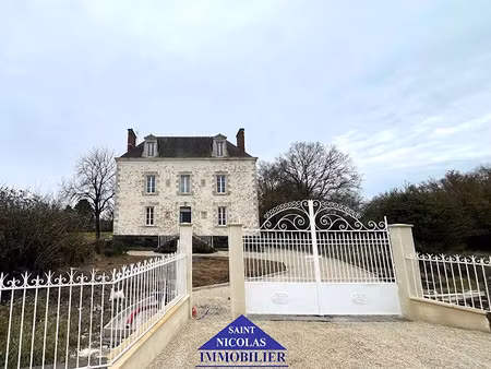 vente maison 9 pièces 250 m² à chateaubriant (44110)  383 000 €