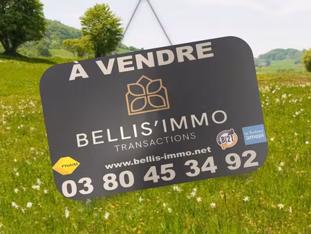 terrain à bâtir - 21110 magny sur tille