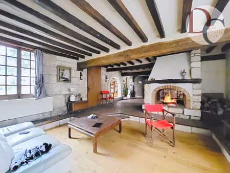 charme de l'ancien maison en pierre 220m2