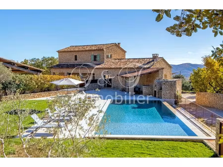 vente villa 265 m² à viens (84750)  2 415 000 €