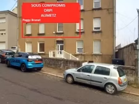 vente appartement 3 pièces 60.4 m² à villerupt (54190)  89 000 €