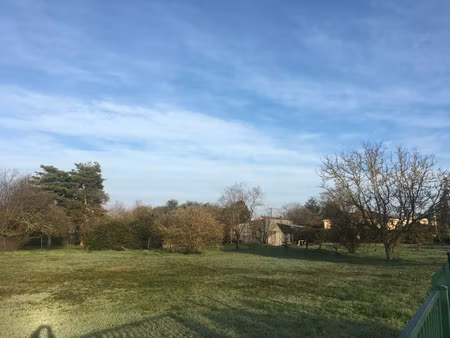 terrain à bâtir