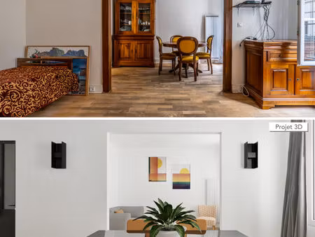 appartement paris proche batignolles 2 pièces 47.33m2