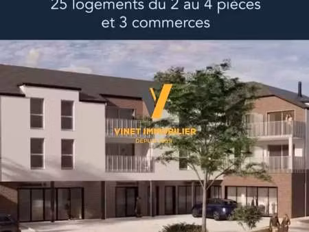 vente appartement 3 pièces à montbert (44140) : à vendre 3 pièces / 64m² montbert
