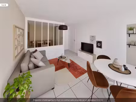vente appartement 1 pièce 32 m² marmande (47200)