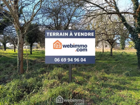 vente terrain à cavan (22140) : à vendre / 503m² cavan