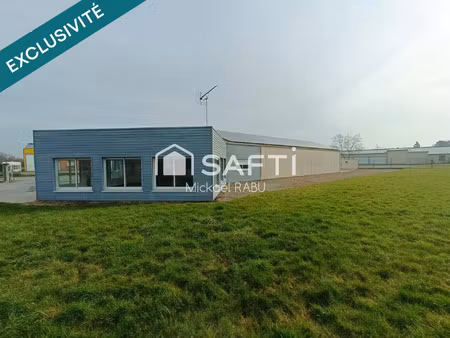 vente bureaux et commerces à jans (44170) : à vendre / 370m² jans