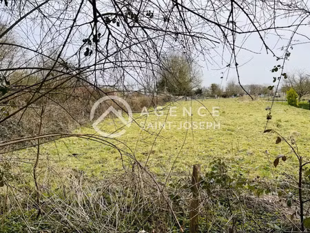 vente terrain 1350 m² à cany-barville (76450)  48 000 €