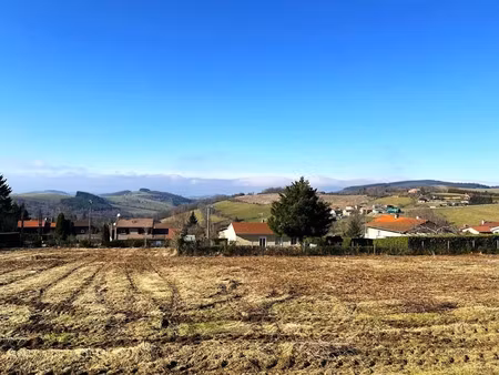 vente terrain 760 m² à tarare (69170)  75 000 €