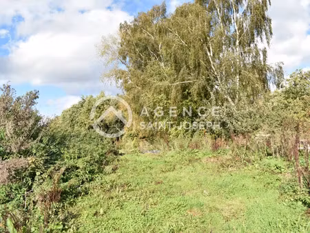 vente terrain 1650 m² à doudeville (76560)  54 000 €