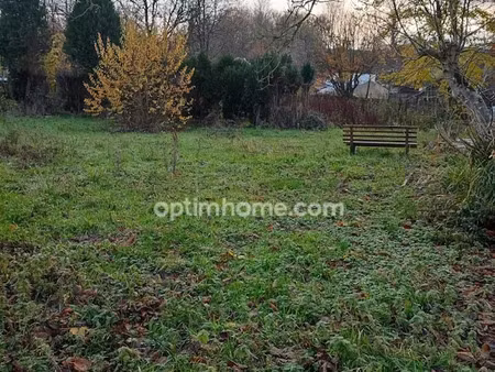 vente terrain 1850 m² à lisbourg (62134)  53 000 €