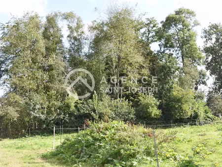 vente terrain 1000 m² à saint-laurent-en-caux (76560)  51 000 €