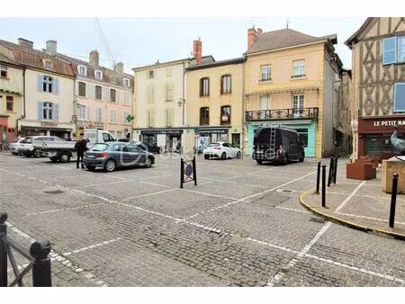 immeuble mixte de 300 m² à marcigny