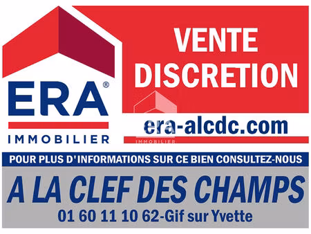 terrain gif sur yvette 400 m2