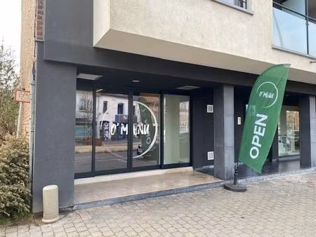 rez-de-chaussé commercial