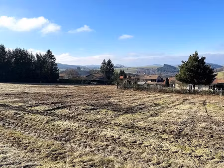 vente terrain 865 m² à tarare (69170)  83 000 €