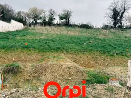 vente terrain à batir 451 m² à septeme (38780)  130 000 €