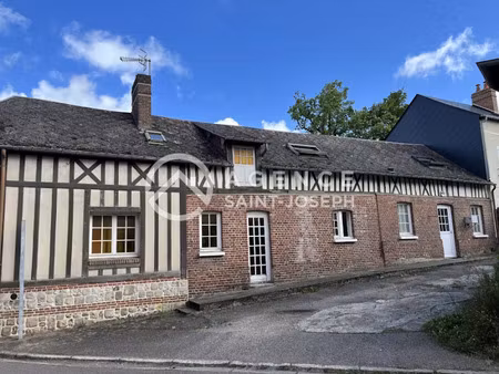 vente immeuble 6 pièces 120 m² à doudeville (76560)  86 000 €