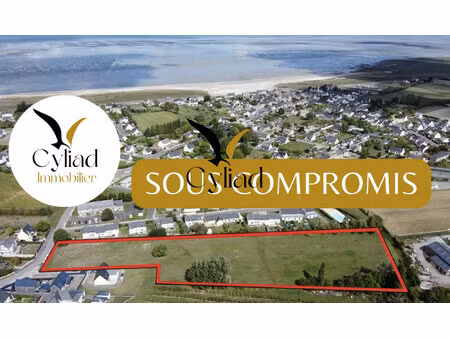 - sous compromis - terrain sur hirel - 426 m²