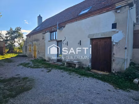 vente maison 6 pièces 150 m² bayet (03500)