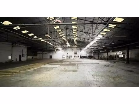 vente local d'activités thiverval grignon 9 374 m²