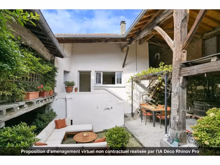 maison à vendre thurins 3 pièce(s) 65m2 229 900€