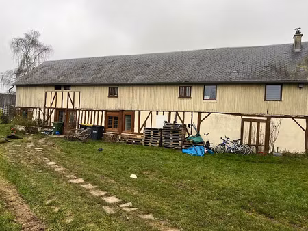 vente maison 7 pièces 204 m² à barc (27170)  149 000 €