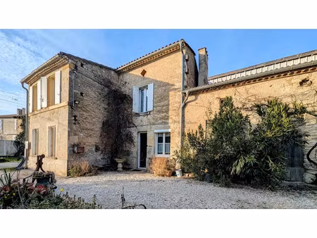 vente maison 6 pièces 150.23 m² à lamothe-landerron (33190)  184 900 €