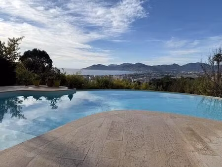 villa de luxe de 4 pièces en location cannes  france