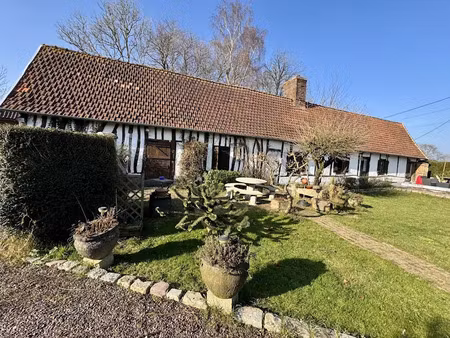 vente maison 7 pièces 190 m² à saint-nicolas-d'aliermont (76510)  304 000 €