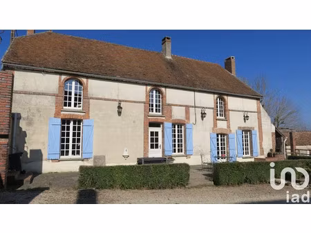 vente maison 8 pièces 250 m² à villeneuve-saint-vistre-et-villevotte (51120)  344 999 €