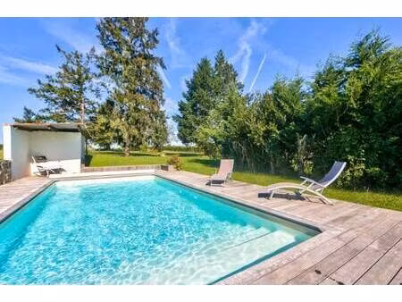 vente maison 5 pièces 147 m² tizac-de-curton (33420)