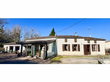 maison à vendre à cravans (17260) - charente-maritime