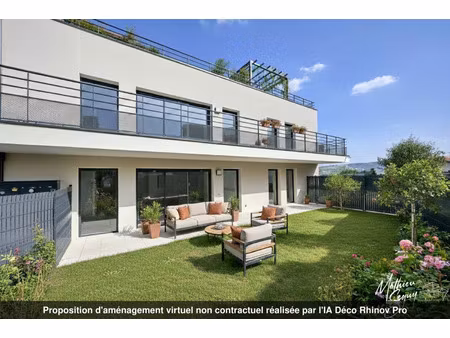 appartement à vendre vaugneray 4 pièce(s) 91m2 375 000€