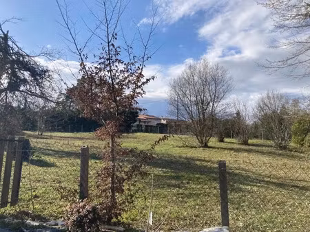 vente terrain 1402 m² à château-l'evêque (24460)  40 500 €