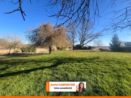 vente terrain 1402 m² à bernay-vilbert (77540)  138 000 €