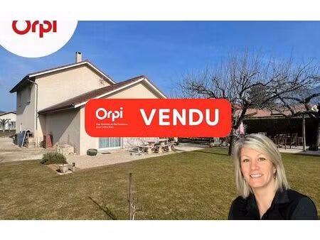 maison saint-étienne-de-crossey 127 m² t-5 à vendre  395 000 €