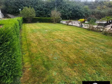 beau terrain constructible