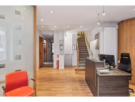 bureaux à vendre paris 16 (75016) - 306 m² - 6438