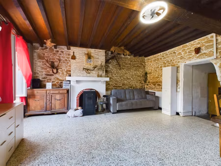à vendre – maison de village à saint-sauge (58 130) – charme de l’ancien et confort modern
