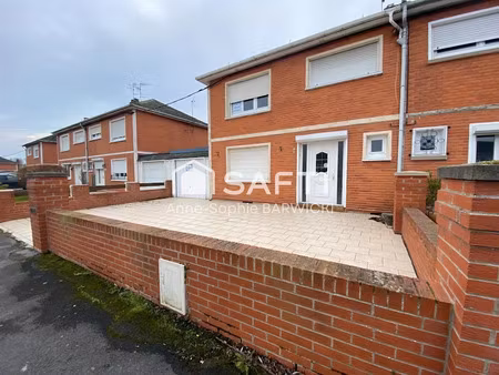 vente maison 6 pièces 118 m² à vitry-en-artois (62490)  185 000 €