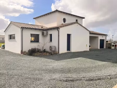 vente maison 6 pièces 128 m² à dampierre-sur-boutonne (17470)  259 000 €